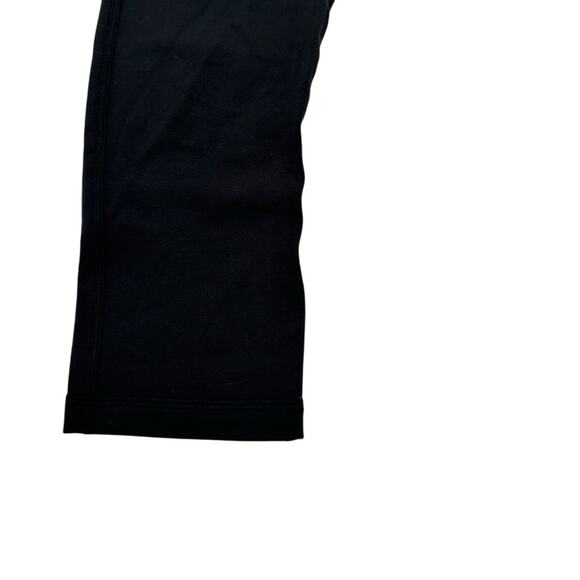 Prana Black Leggings with Stretchy Fabric and Wide Waistband - Picture 2 of 9